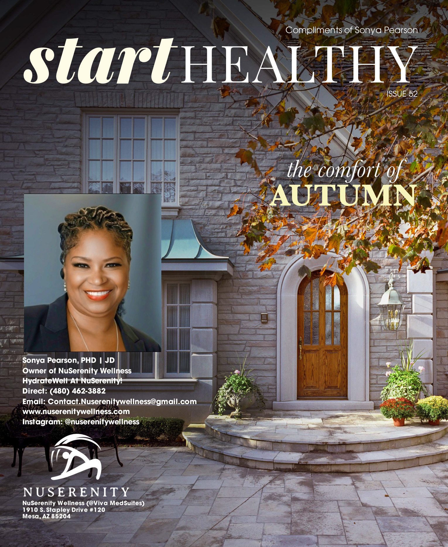 This issue of Start Healthy embraces the comfort of autumn: that gentle shift toward slower mornings, warmer plates, and movement that restores instead of depletes.