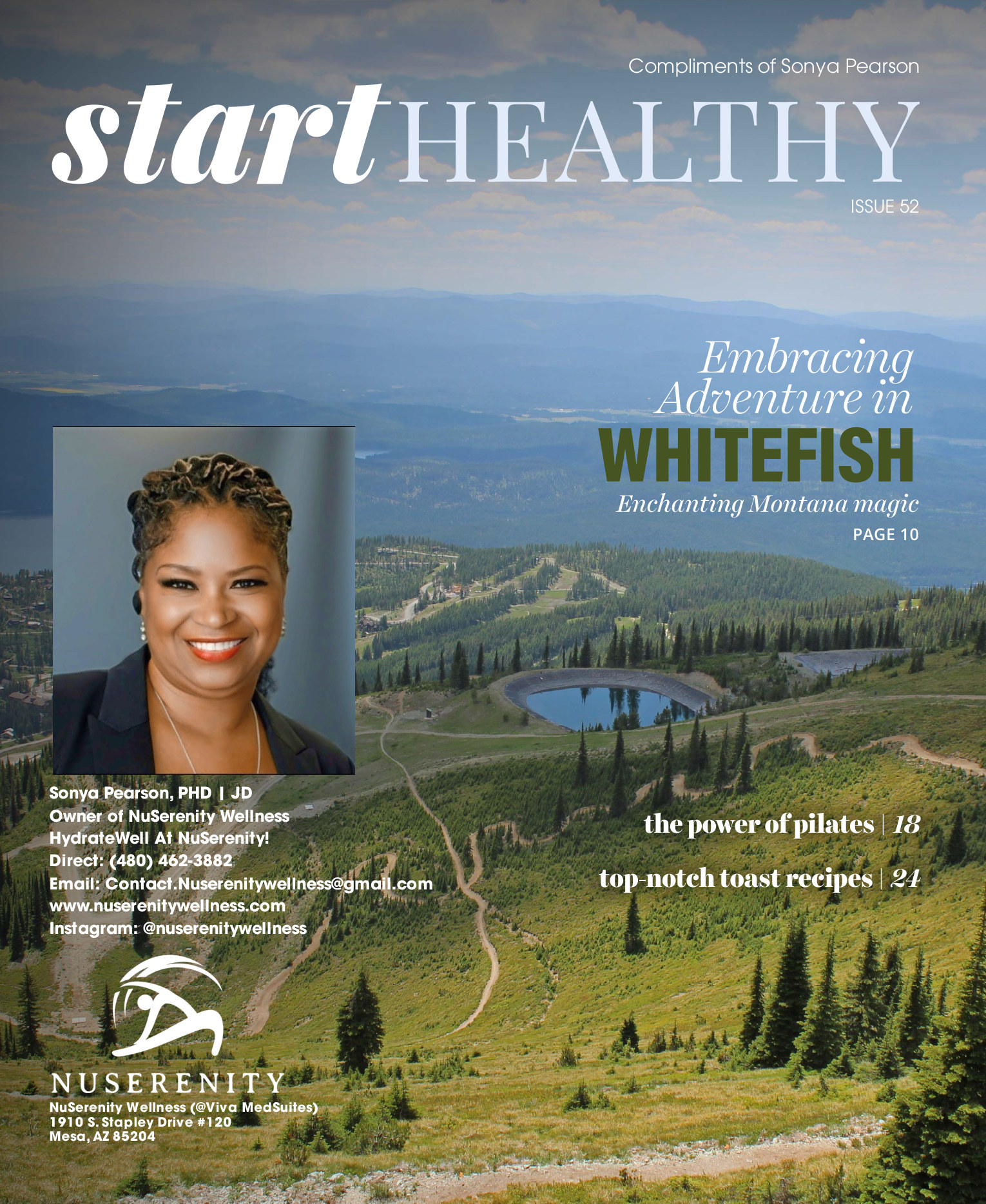 This issue of Start Healthy is an invitation to slow down and listen to what your body and mind truly need