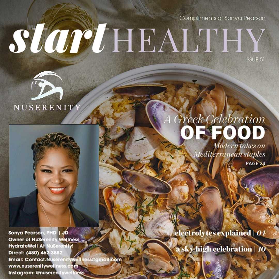 NuSerenity Wellness- April Issue